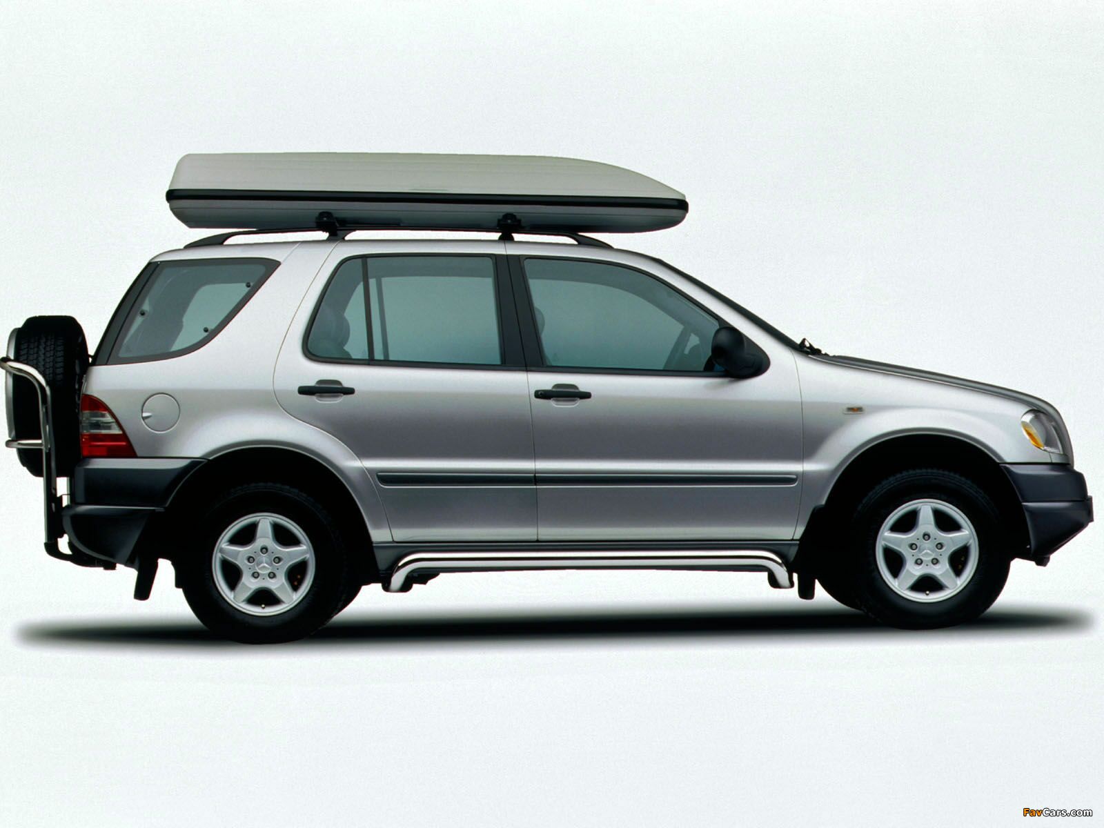 Mercedes-Benz M-Klasse (W163) 1997–2001 images (1600 x 1200)