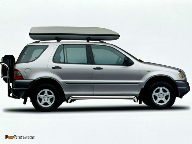 Mercedes-Benz M-Klasse (W163) 1997–2001 images (640 x 480)