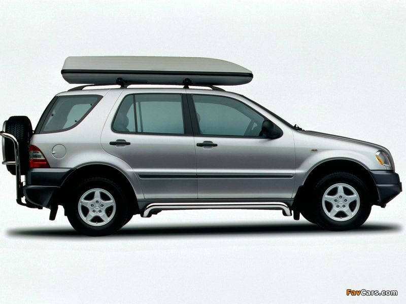 Mercedes-Benz M-Klasse (W163) 1997–2001 images (800 x 600)