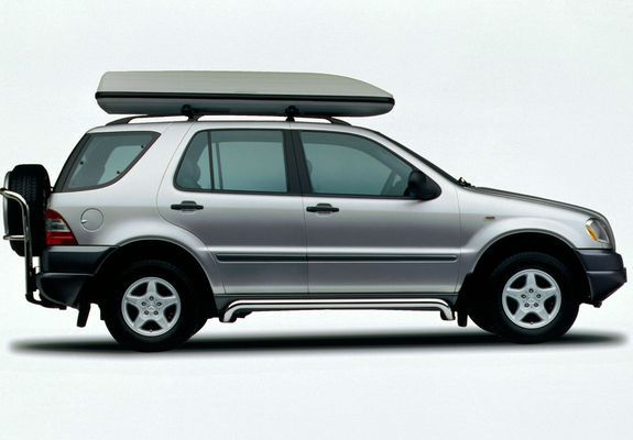 Mercedes-Benz M-Klasse (W163) 1997–2001 images