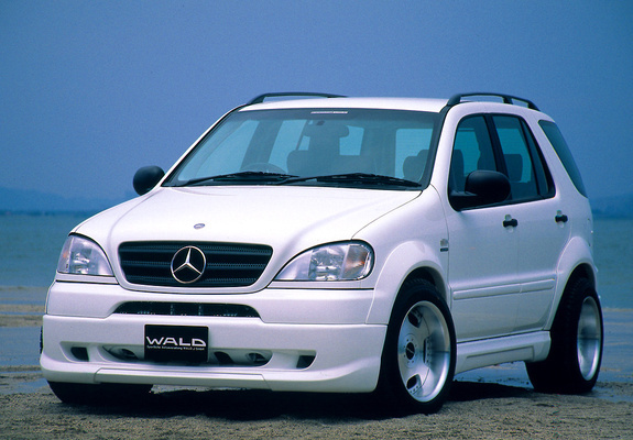 WALD Mercedes-Benz ML 320 (W163) 1997–2001 images