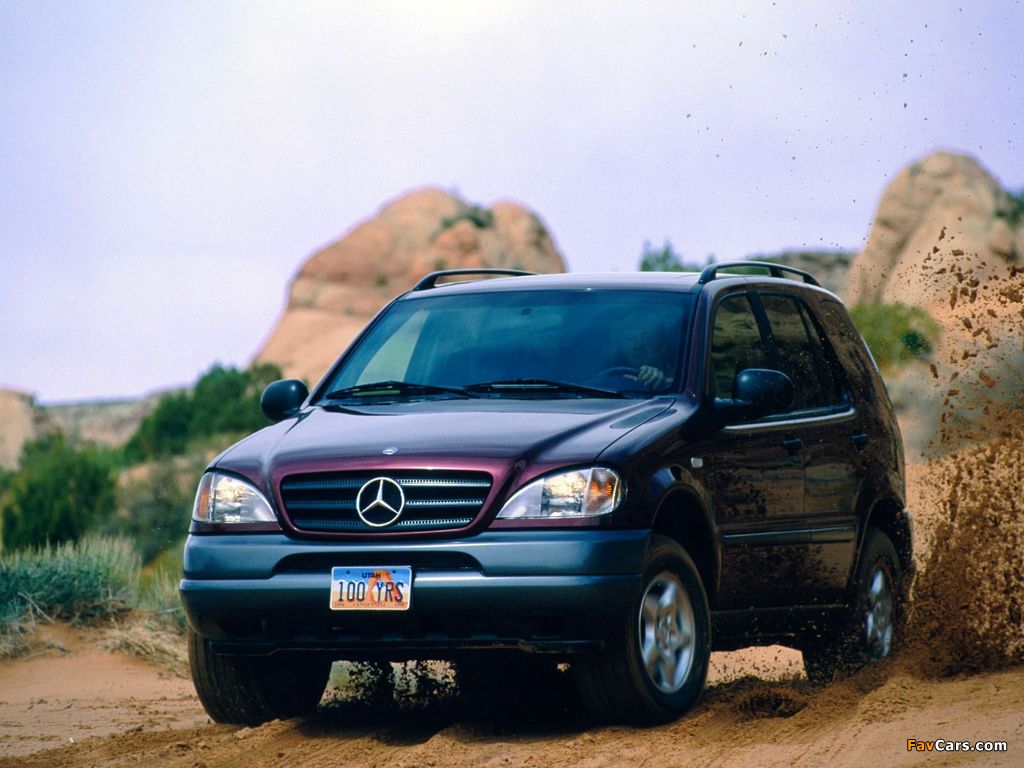 Mercedes-Benz M-Klasse (W163) 1997–2001 images (1024 x 768)