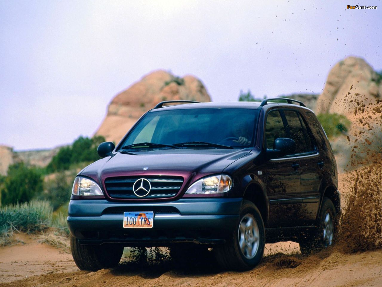 Mercedes-Benz M-Klasse (W163) 1997–2001 images (1280 x 960)