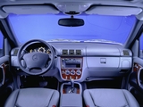 Mercedes-Benz M-Klasse (W163) 1997–2001 photos