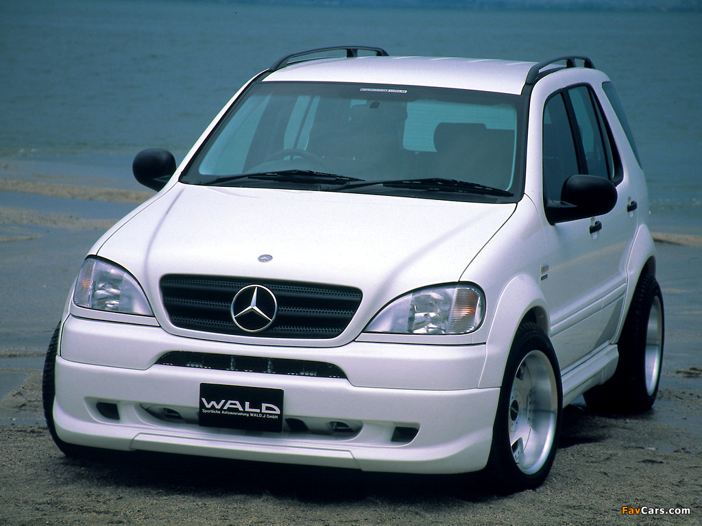 WALD Mercedes-Benz ML 320 (W163) 1997–2001 photos (1024 x 768)