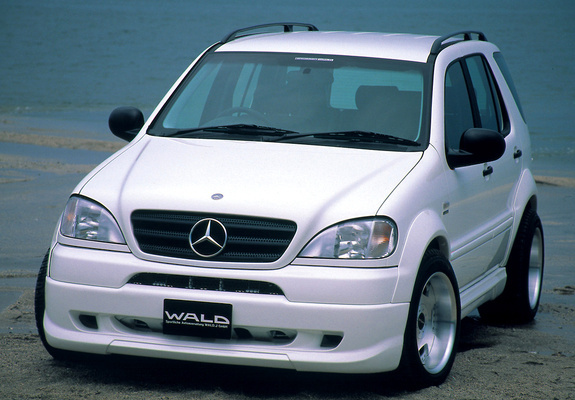 WALD Mercedes-Benz ML 320 (W163) 1997–2001 photos
