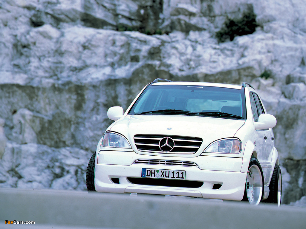 WALD Mercedes-Benz ML 320 (W163) 1997–2001 wallpapers (1024 x 768)