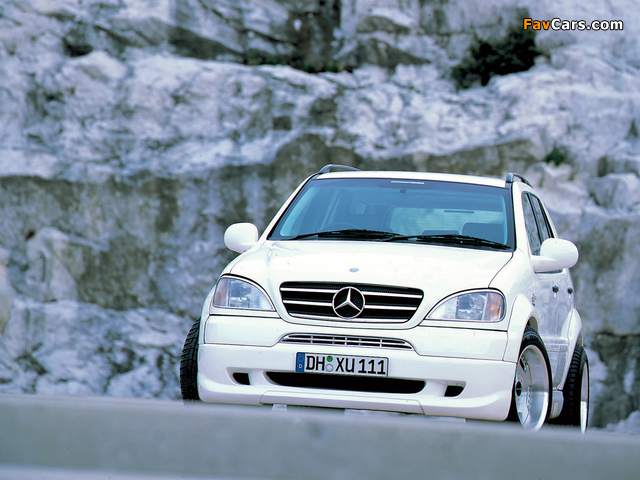 WALD Mercedes-Benz ML 320 (W163) 1997–2001 wallpapers (640 x 480)