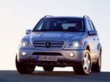 Mercedes-Benz ML 55 AMG (W163) 2000–03 wallpapers