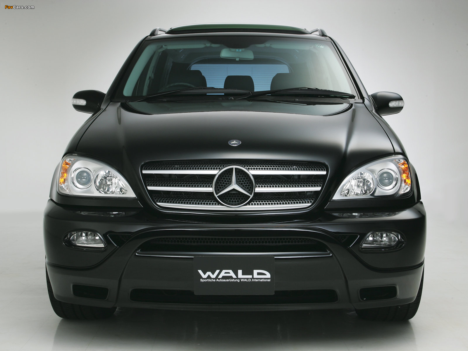 WALD Mercedes-Benz ML 350 (W163) 2001–05 images (1600 x 1200)
