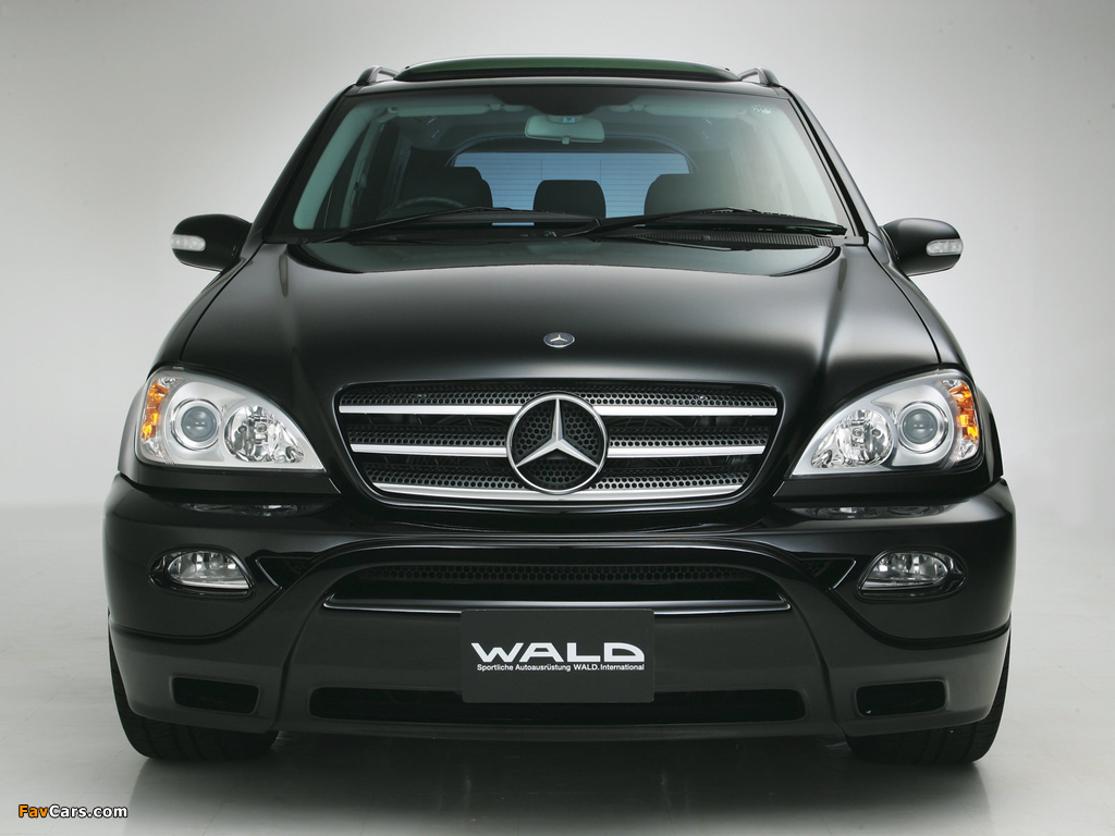 WALD Mercedes-Benz ML 350 (W163) 2001–05 images (1024 x 768)