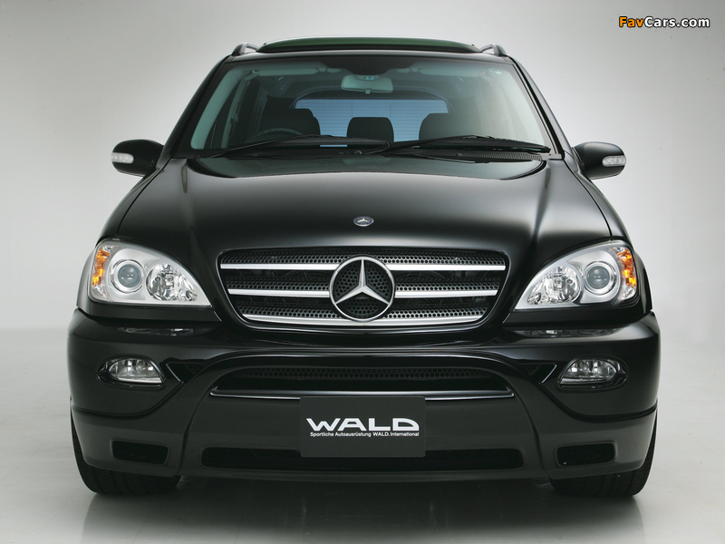 WALD Mercedes-Benz ML 350 (W163) 2001–05 images (800 x 600)