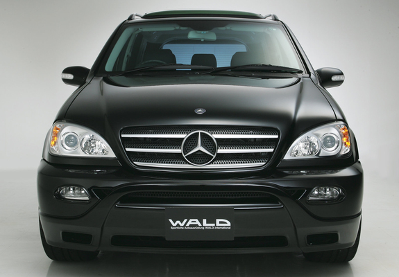 WALD Mercedes-Benz ML 350 (W163) 2001–05 images