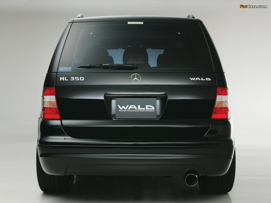 WALD Mercedes-Benz ML 350 (W163) 2001–05 pictures (1024 x 768)