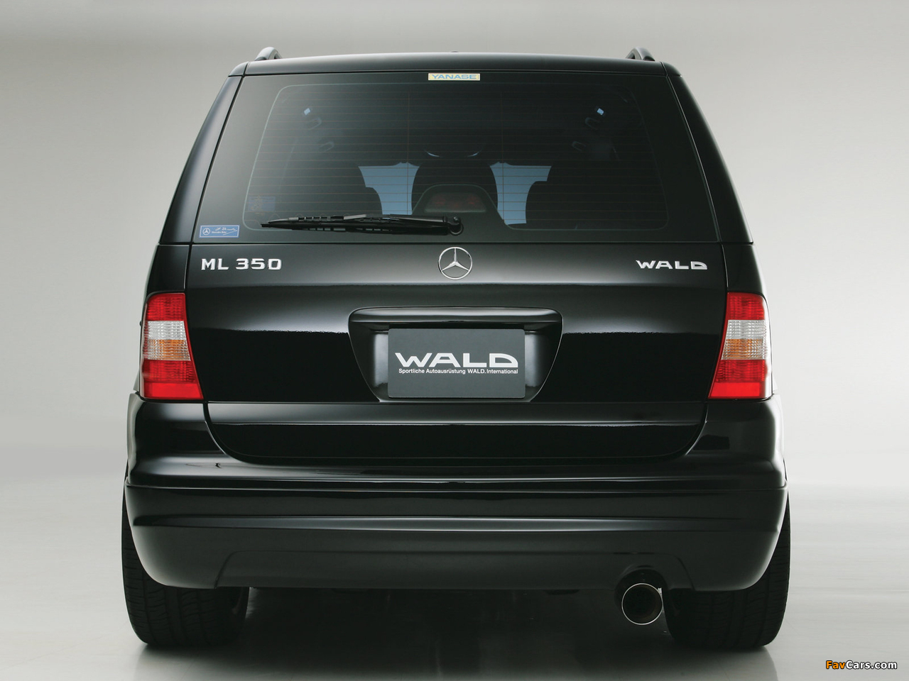 WALD Mercedes-Benz ML 350 (W163) 2001–05 pictures (1280 x 960)