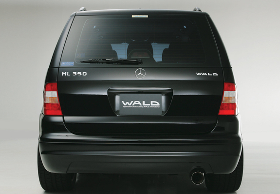 WALD Mercedes-Benz ML 350 (W163) 2001–05 pictures