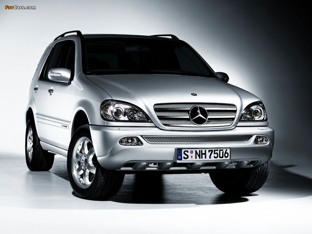 Mercedes-Benz M-Klasse (W163) 2001–05 pictures (1024 x 768)