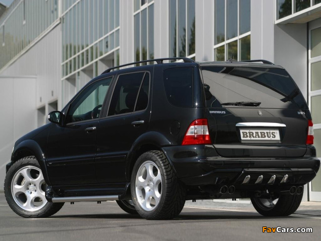Brabus D8 (W163) 2001–05 pictures (640 x 480)