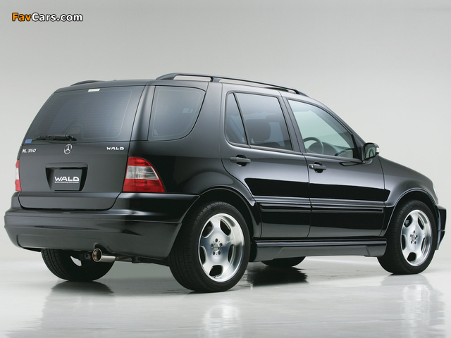 WALD Mercedes-Benz ML 350 (W163) 2001–05 pictures (640 x 480)