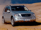 Mercedes-Benz ML 500 (W163) 2001–05 wallpapers