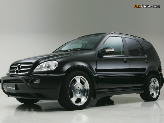 WALD Mercedes-Benz ML 350 (W163) 2001–05 wallpapers (640 x 480)