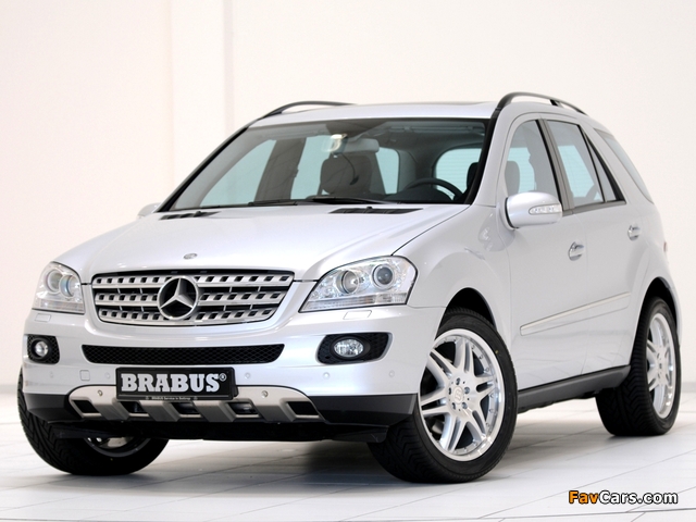 Brabus Mercedes-Benz M-Klasse (W164) 2005–08 images (640 x 480)