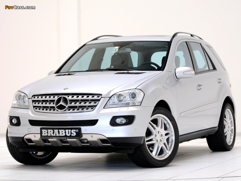 Brabus Mercedes-Benz M-Klasse (W164) 2005–08 images (800 x 600)