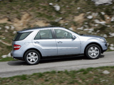 Mercedes-Benz ML 500 (W164) 2005–08 images