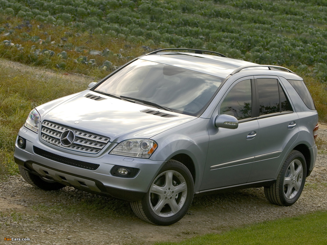 Mercedes-Benz ML 320 CDI US-spec (W164) 2005–08 photos (1280 x 960)