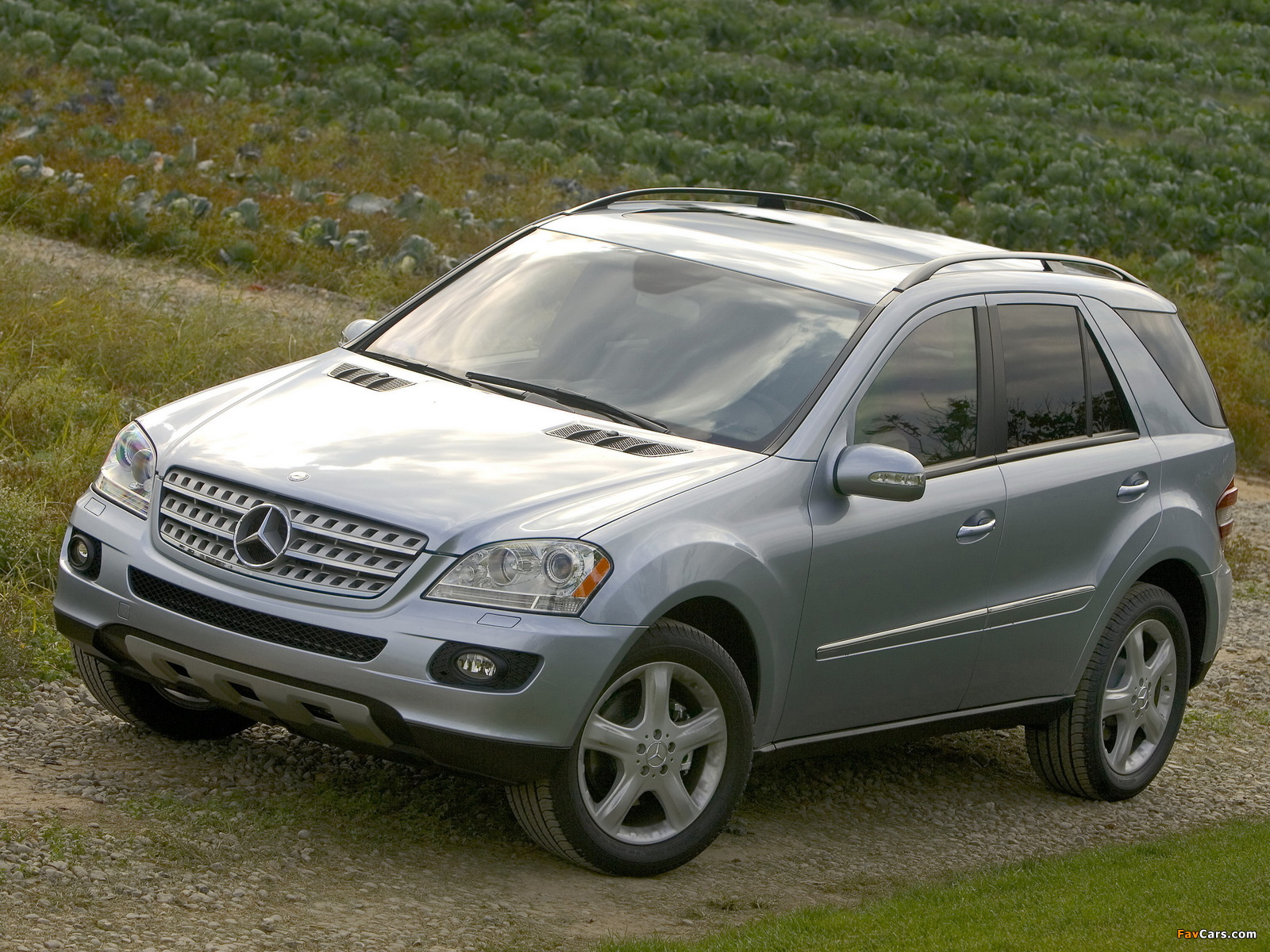 Mercedes-Benz ML 320 CDI US-spec (W164) 2005–08 photos (1600 x 1200)