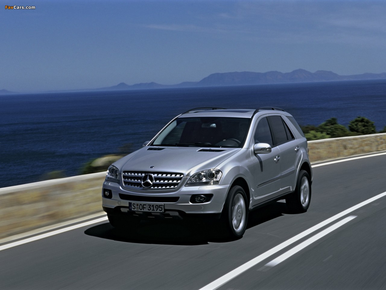 Mercedes-Benz ML 420 CDI (W164) 2005–08 photos (1280 x 960)