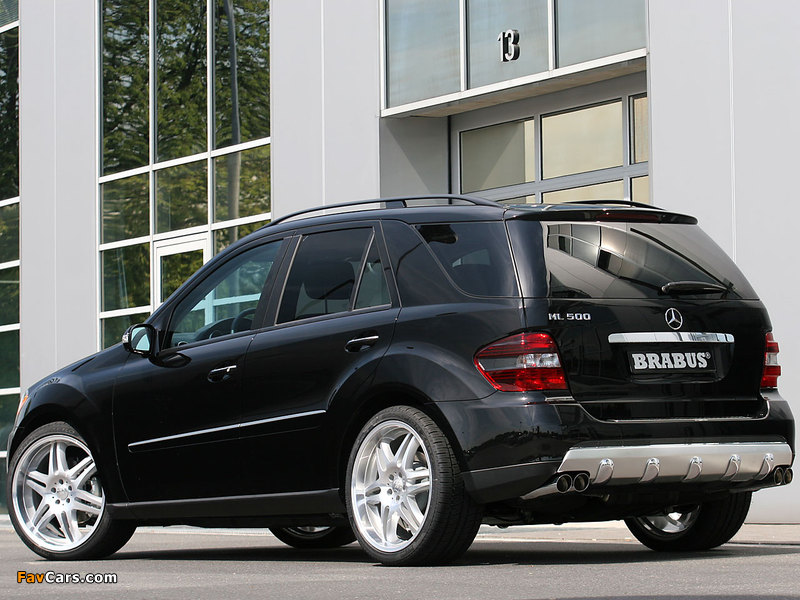 Brabus Mercedes-Benz M-Klasse (W164) 2005–08 photos (800 x 600)