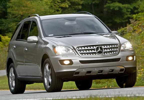 Extraordinary Mercedes Ml 350 2005 Gallery