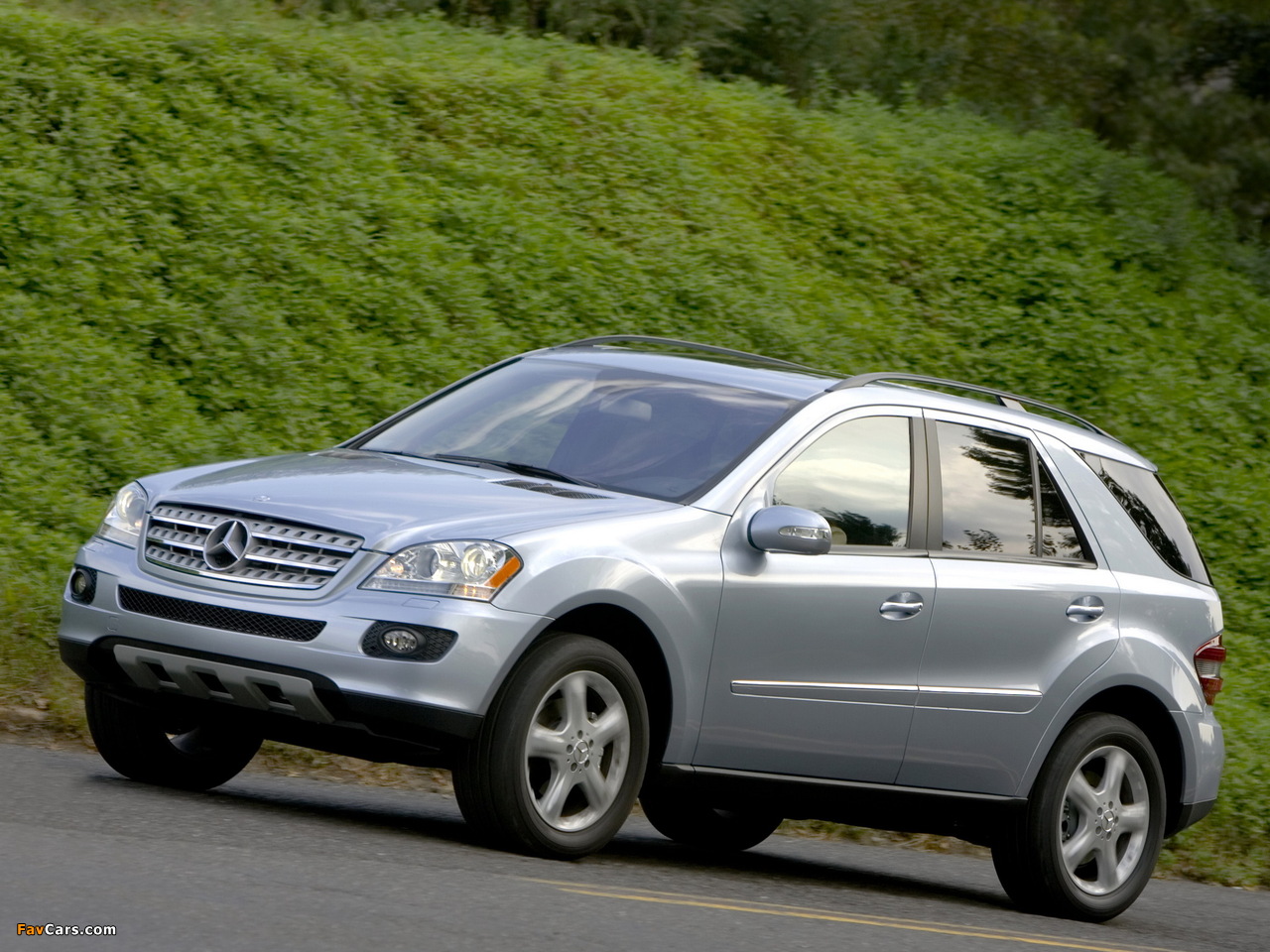 Mercedes-Benz ML 320 CDI US-spec (W164) 2005–08 pictures (1280 x 960)