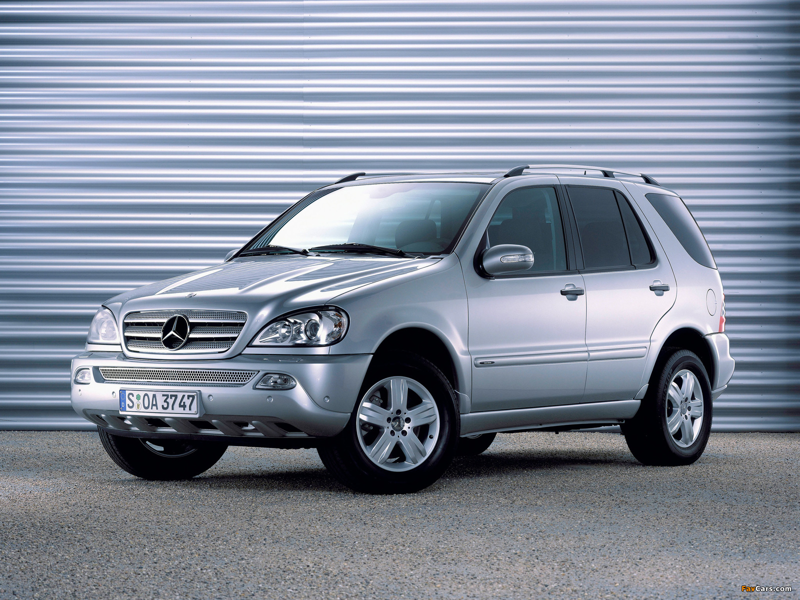 Mercedes-Benz M-Klasse Final Edition (W163) 2005 pictures (1600 x 1200)