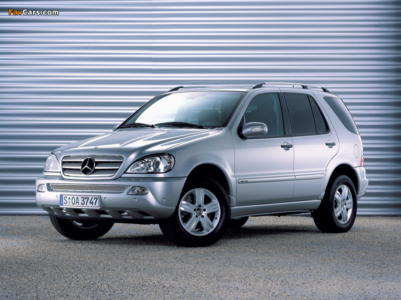 Mercedes-Benz M-Klasse Final Edition (W163) 2005 pictures (800 x 600)