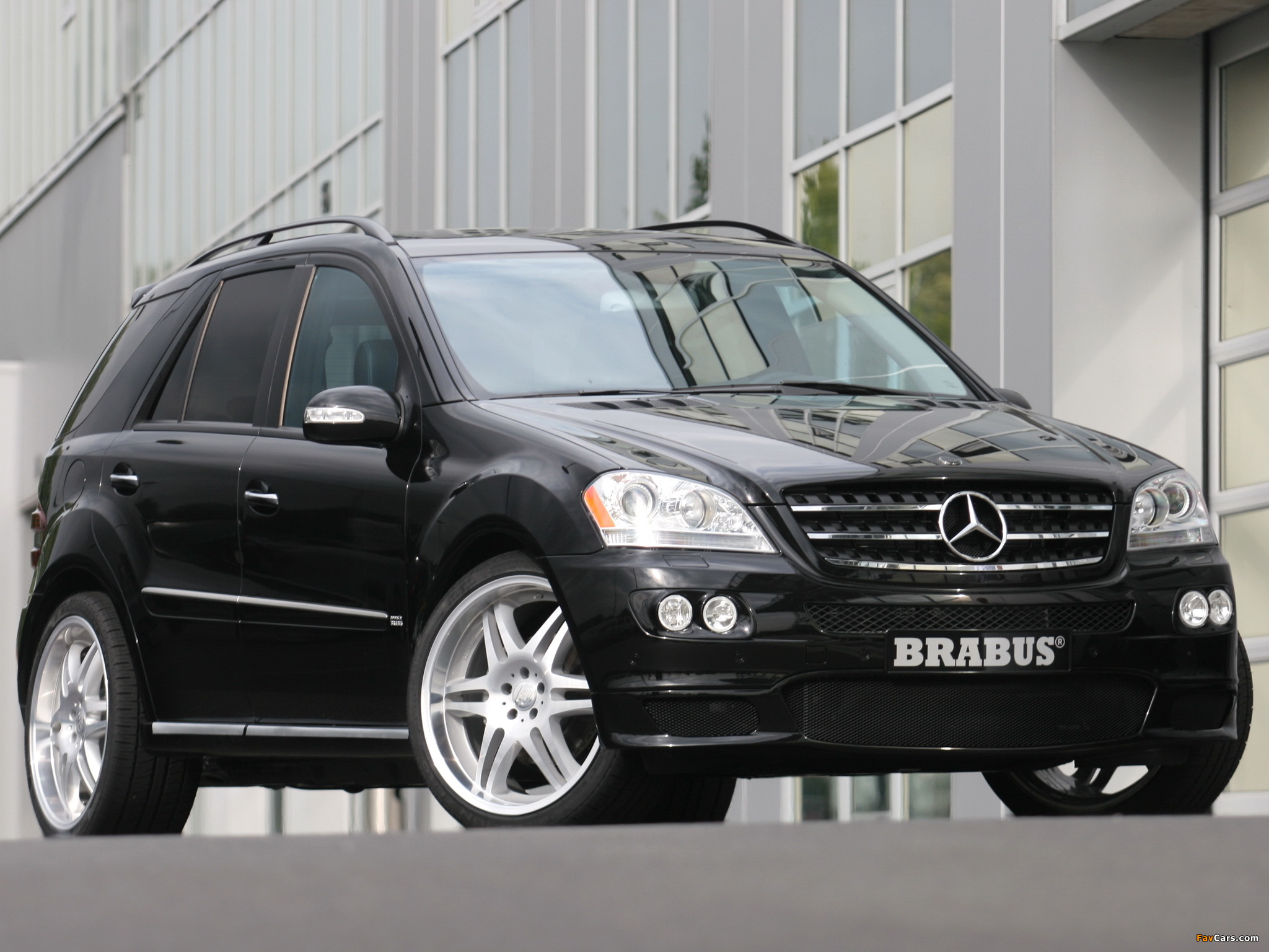Brabus Mercedes-Benz M-Klasse (W164) 2005–08 pictures (2048 x 1536)