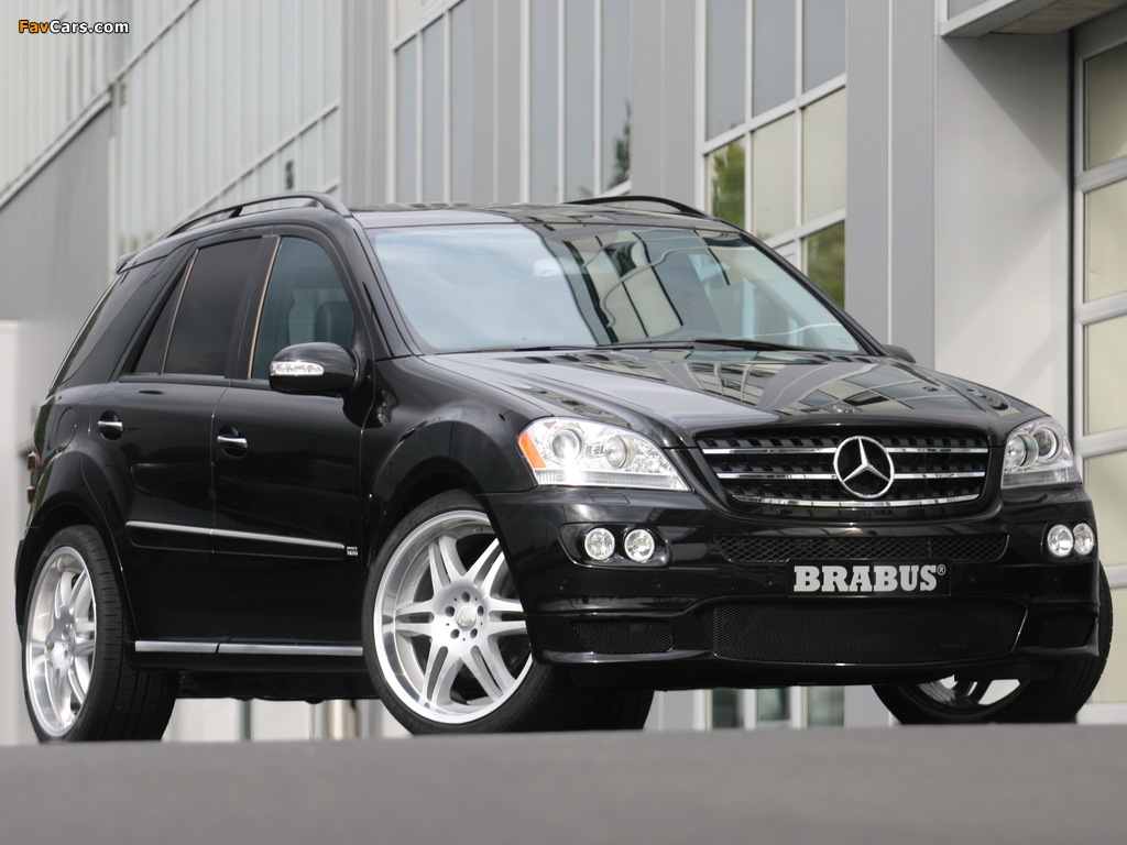 Brabus Mercedes-Benz M-Klasse (W164) 2005–08 pictures (1024 x 768)