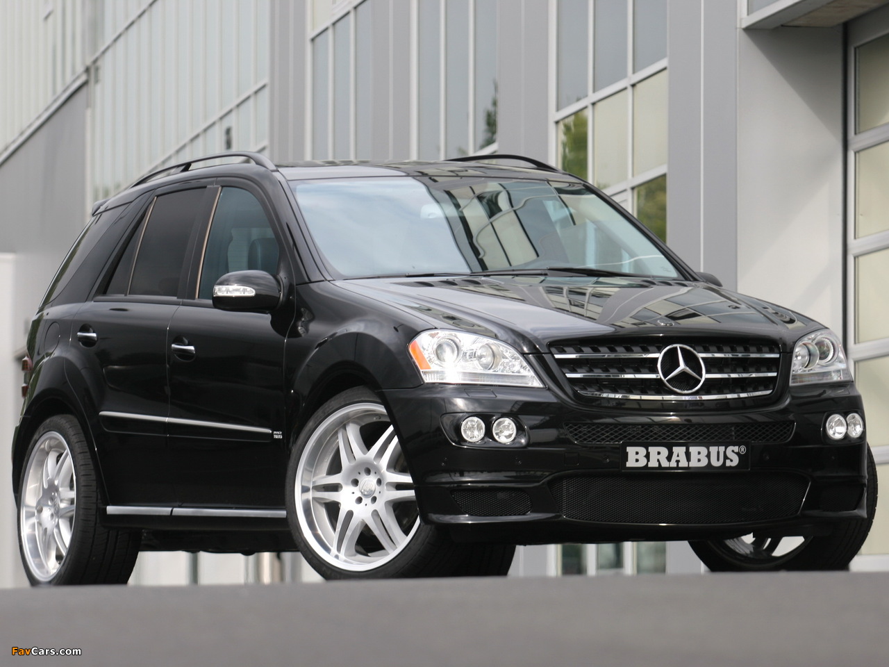 Brabus Mercedes-Benz M-Klasse (W164) 2005–08 pictures (1280 x 960)