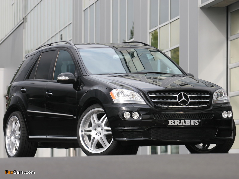 Brabus Mercedes-Benz M-Klasse (W164) 2005–08 pictures (800 x 600)