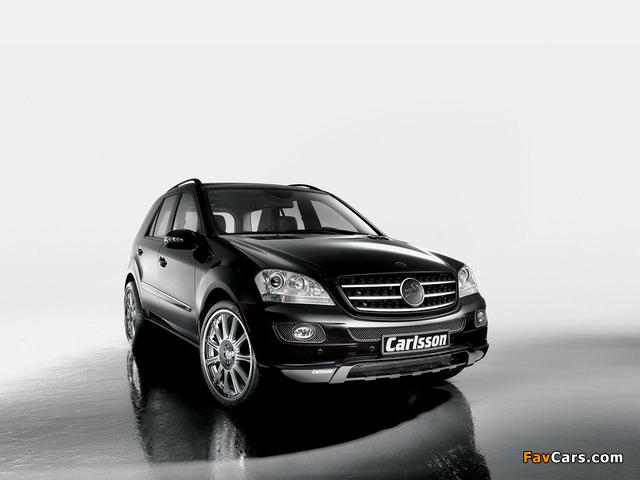 Carlsson ML CM 50 (W164) 2005–08 pictures (640 x 480)