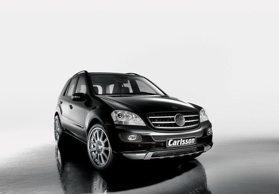 Carlsson ML CM 50 (W164) 2005–08 pictures