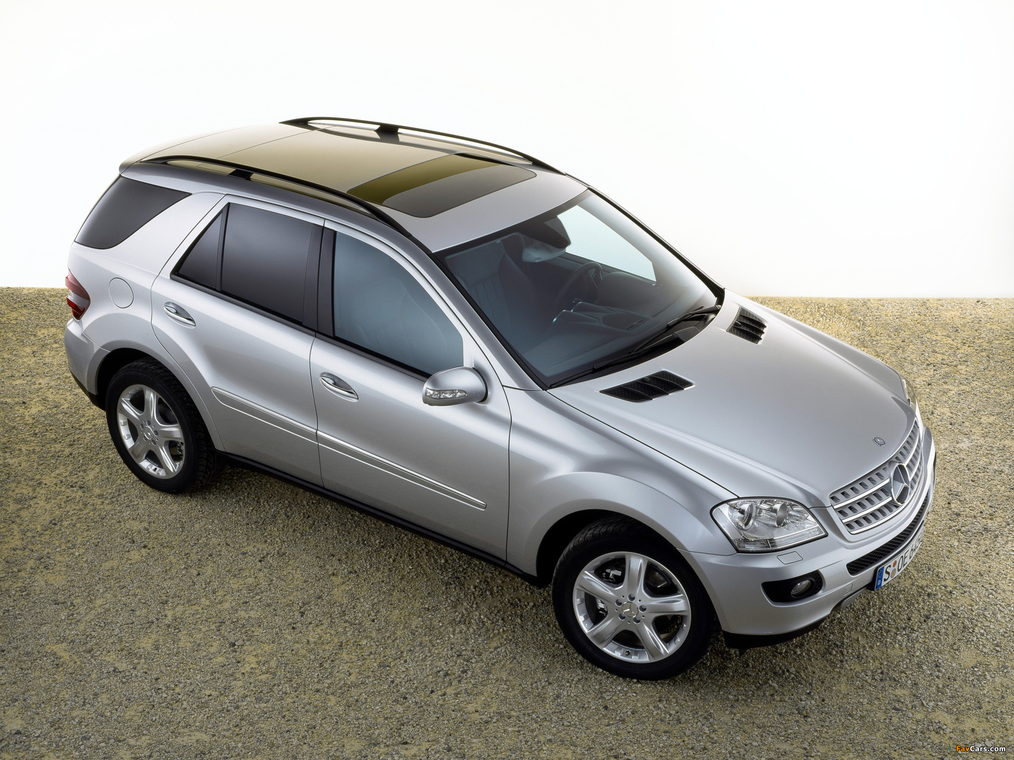 Mercedes-Benz ML 350 (W164) 2005–08 pictures (2048 x 1536)