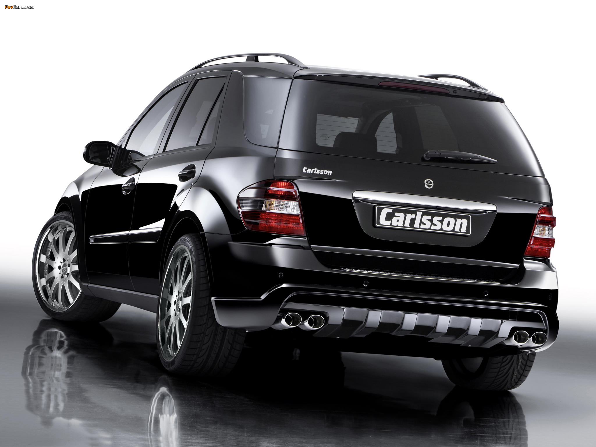 Carlsson ML 350 CDI (W164) 2005–08 wallpapers (2048 x 1536)