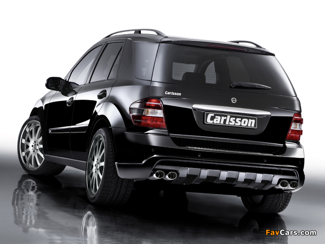 Carlsson ML 350 CDI (W164) 2005–08 wallpapers (640 x 480)