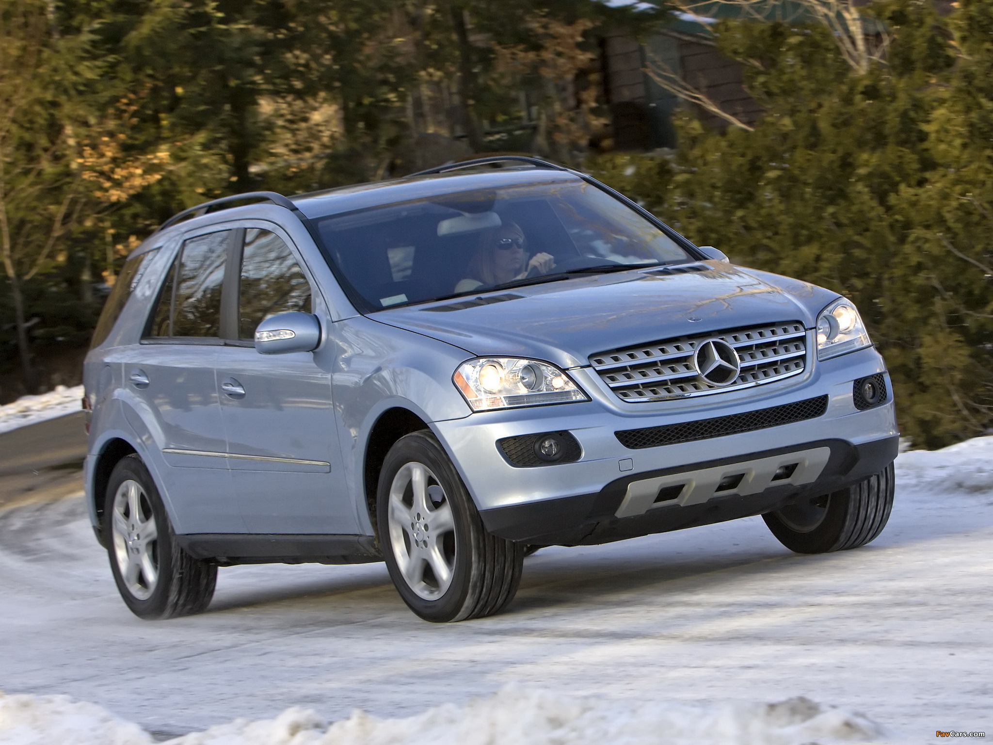 Mercedes-Benz ML 320 CDI US-spec (W164) 2005–08 wallpapers (2048 x 1536)