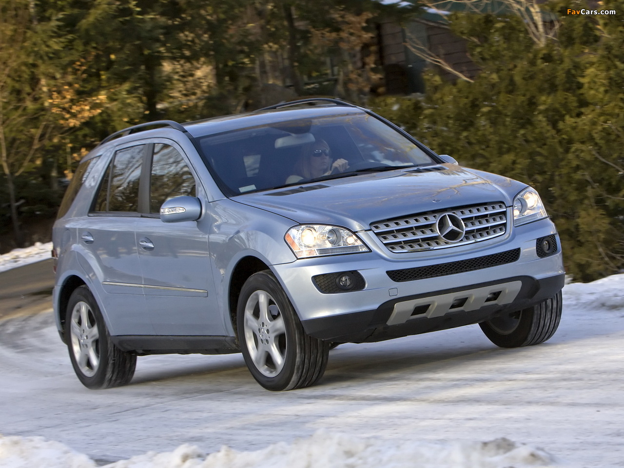 Mercedes-Benz ML 320 CDI US-spec (W164) 2005–08 wallpapers (1280 x 960)