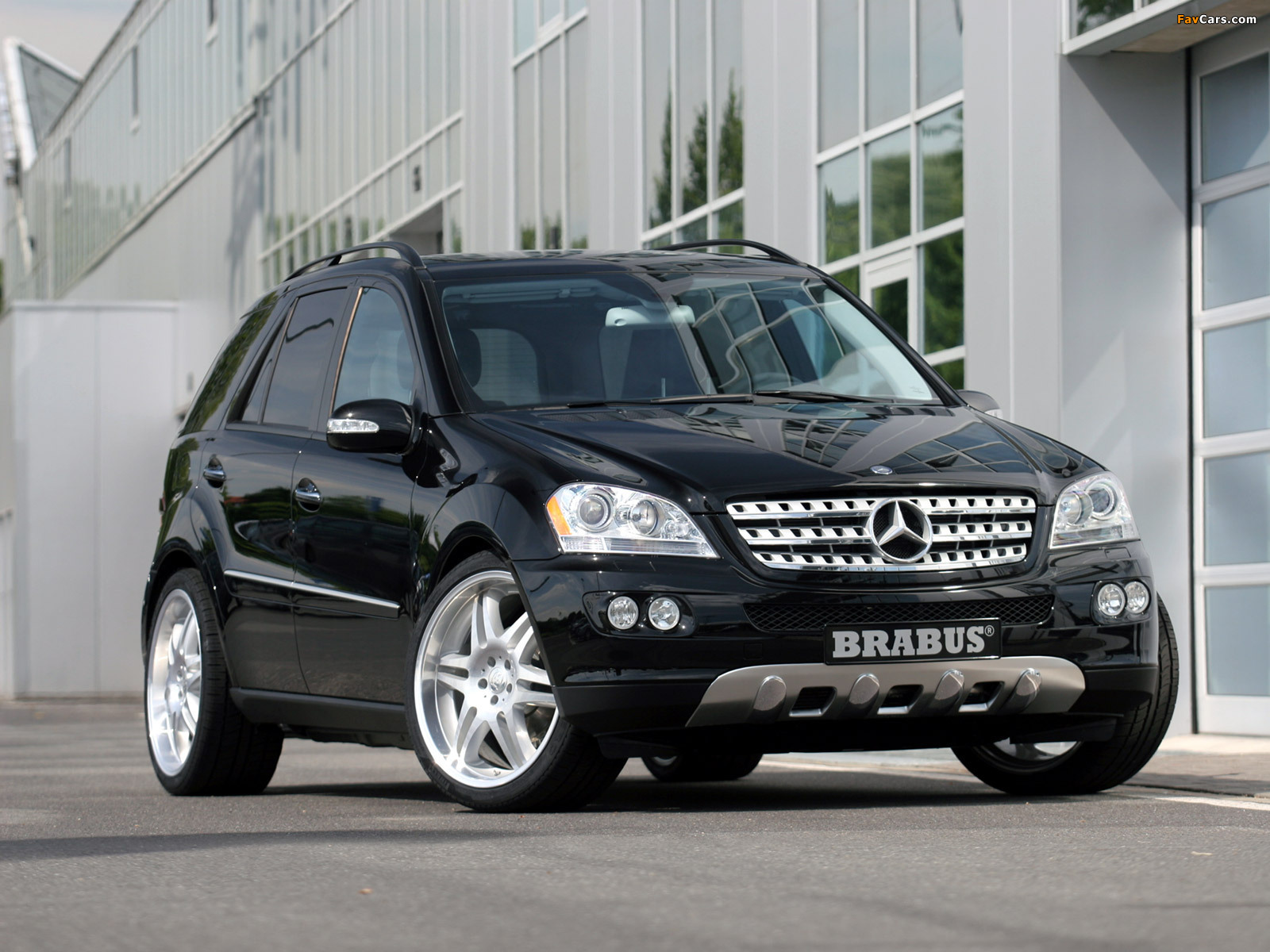 Brabus Mercedes-Benz M-Klasse (W164) 2005–08 wallpapers (1600 x 1200)