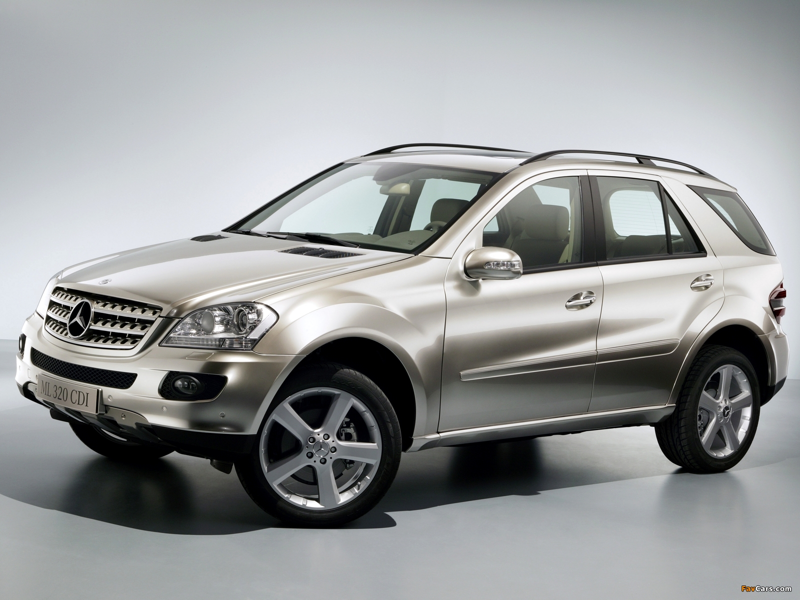 Mercedes-Benz ML 320 CDI (W164) 2005–08 wallpapers (1600 x 1200)