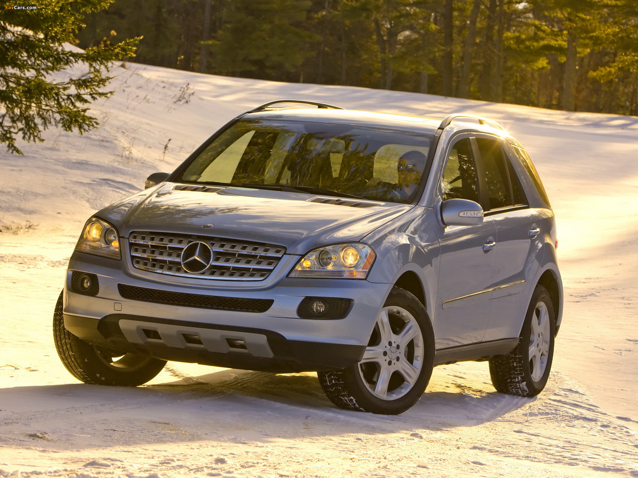 Mercedes-Benz ML 320 CDI US-spec (W164) 2005–08 wallpapers (2048 x 1536)